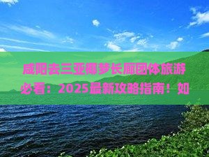 咸阳去三亚椰梦长廊团体旅游