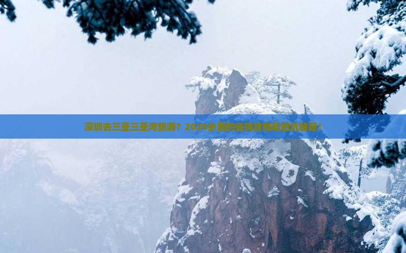深圳去三亚三亚湾旅游 深圳去三亚三亚湾旅游