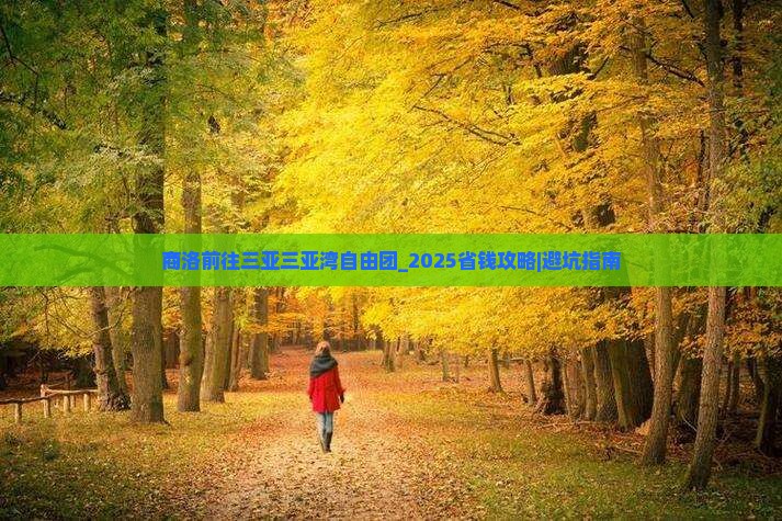 商洛前往三亚三亚湾自由团