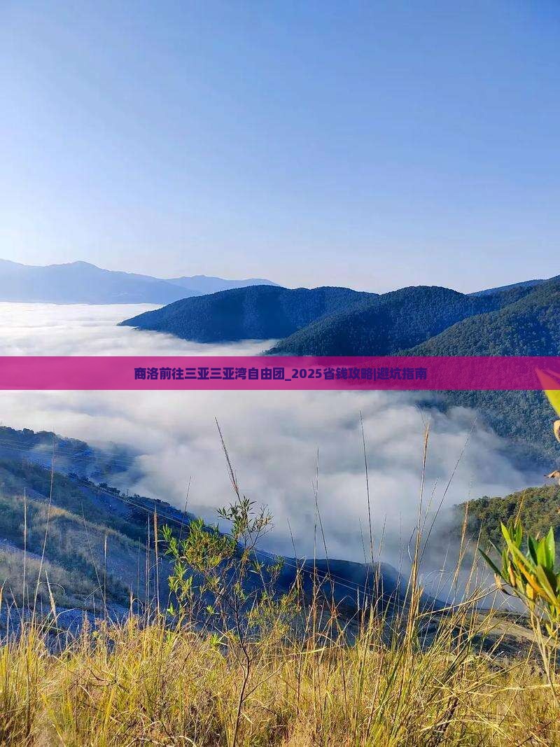 商洛前往三亚三亚湾自由团