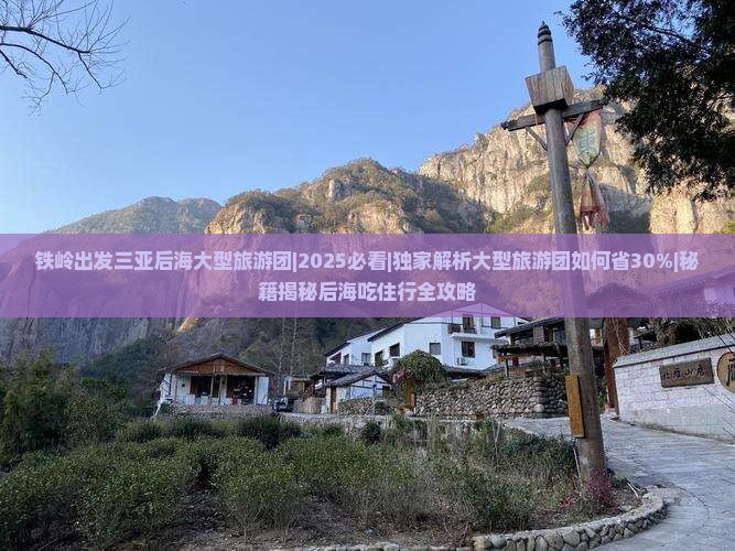 铁岭出发三亚后海大型旅游团