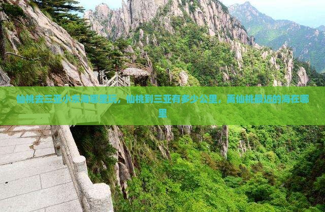 仙桃去三亚小东海哪里玩