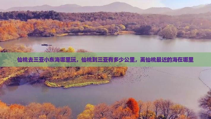 仙桃去三亚小东海哪里玩