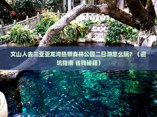 文山去三亚亚龙湾热带森林公园二日游