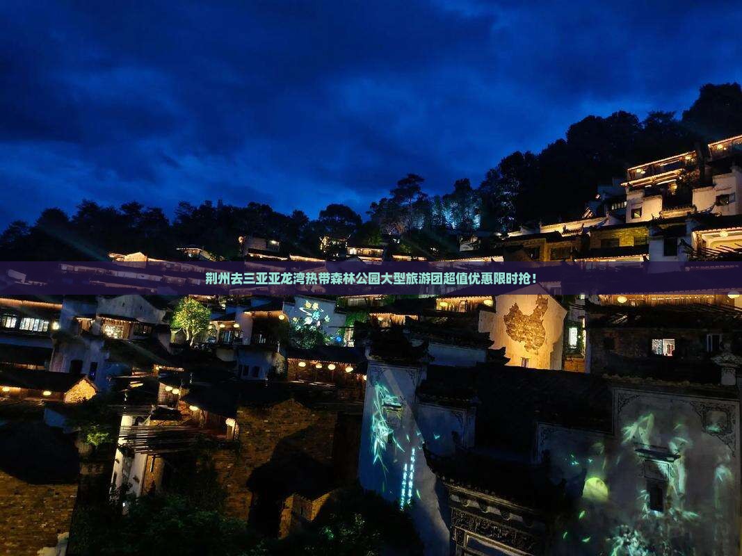 荆州去三亚亚龙湾热带森林公园大型旅游团