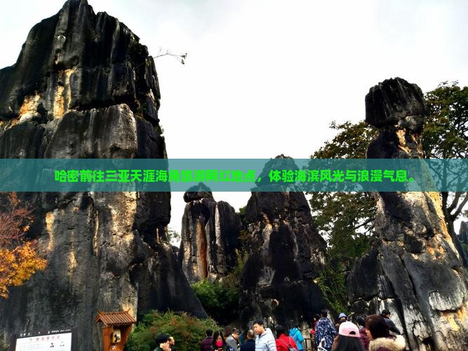哈密前往三亚天涯海角旅游网红地点