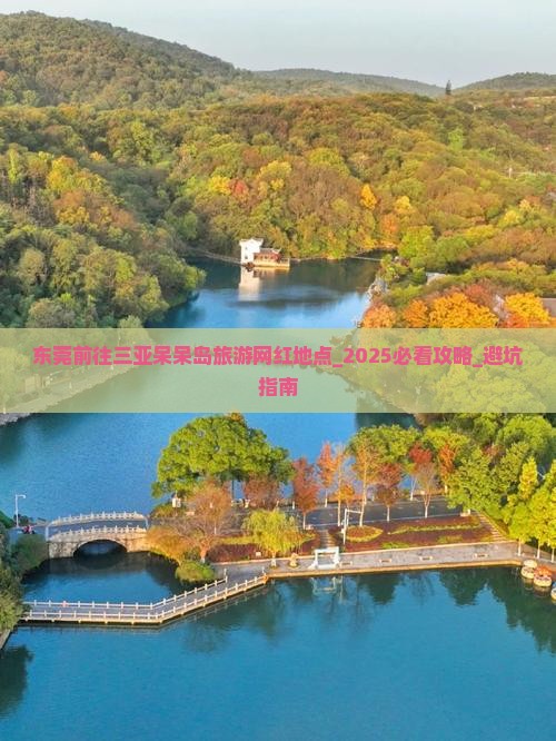 东莞前往三亚呆呆岛旅游网红地点