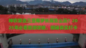 神农架前往三亚椰梦长廊旅游打卡点