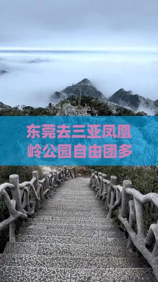 东莞去三亚凤凰岭公园自由团