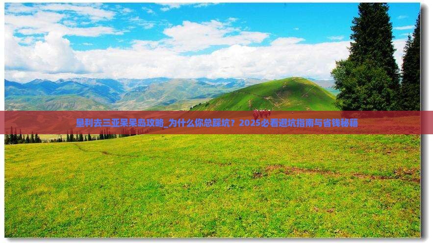 垦利去三亚呆呆岛攻略
