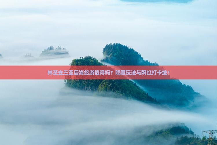 林芝去三亚后海旅游