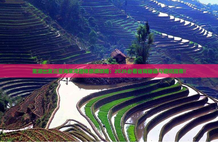 芜湖出发三亚海棠湾团体旅游