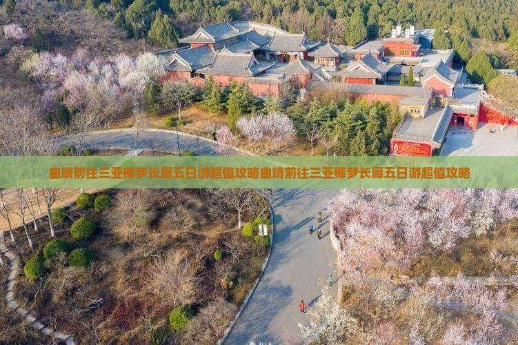 曲靖前往三亚椰梦长廊五日游