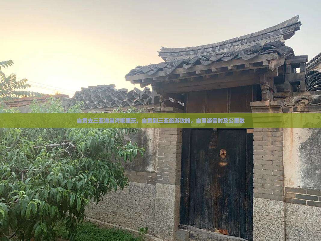 自贡去三亚海棠湾哪里玩