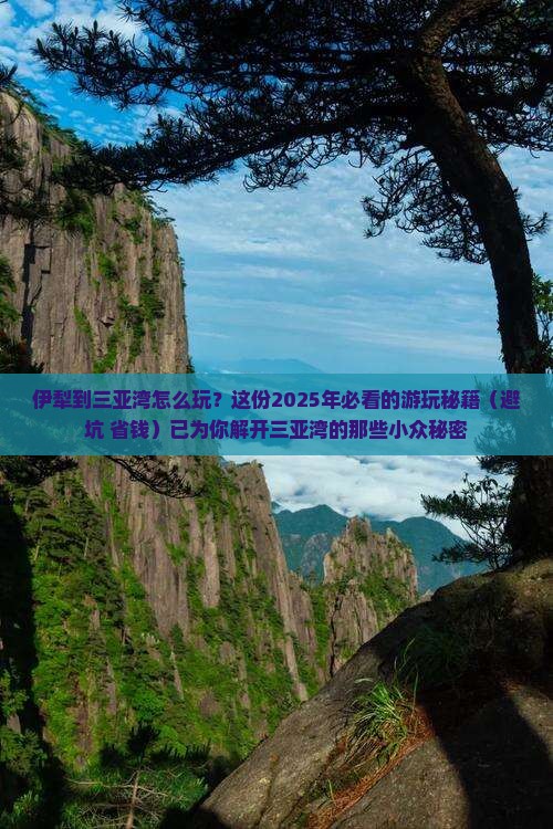伊犁前往三亚三亚湾必玩地