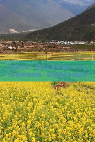 威海去三亚千古情自由团