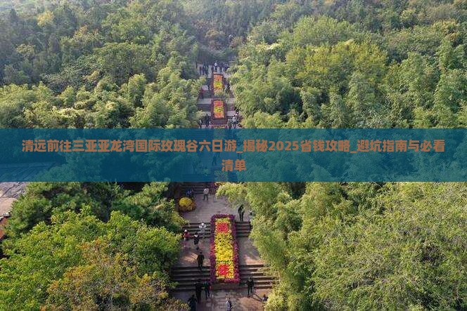 清远前往三亚亚龙湾国际玫瑰谷六日游