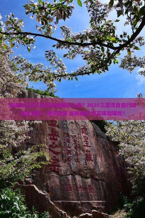 清徐去三亚三亚湾自由团