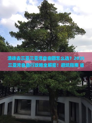 清徐去三亚三亚湾自由团