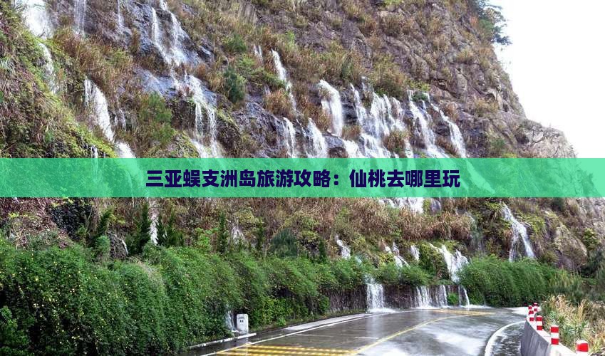 仙桃去三亚蜈支洲岛哪里玩
