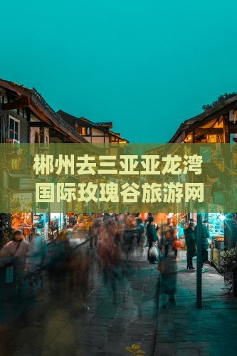 郴州去三亚亚龙湾国际玫瑰谷旅游网红地点