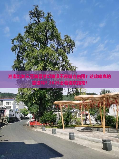 淮南出发三亚海昌梦幻海洋不夜城自由团