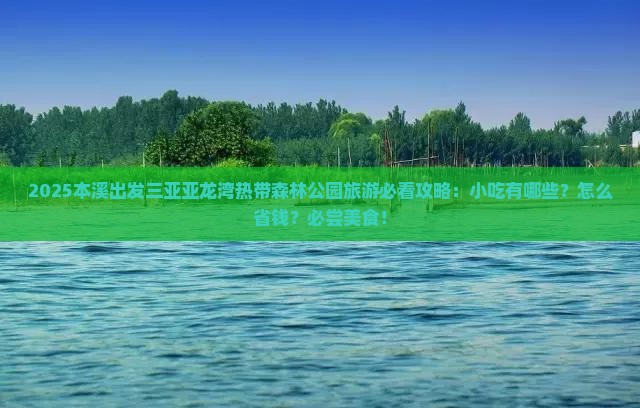 本溪出发三亚亚龙湾热带森林公园旅游小吃