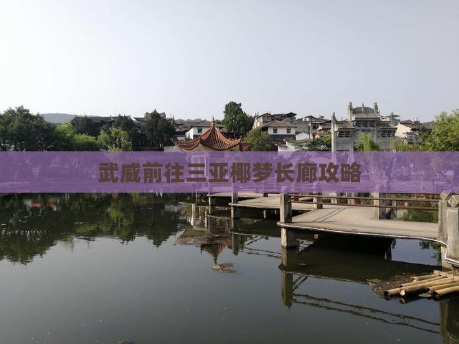 武威前往三亚椰梦长廊攻略