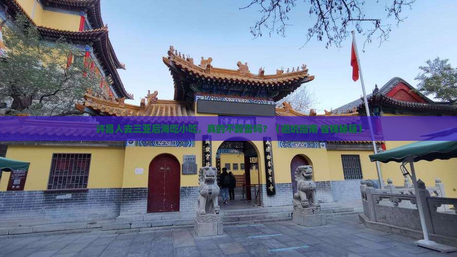 许昌去三亚后海旅游小吃
