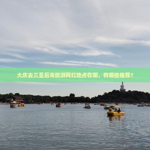 大庆去三亚后海旅游网红地点