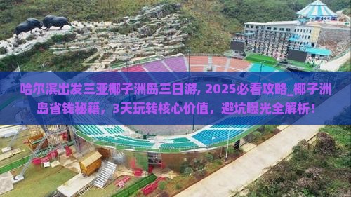 哈尔滨出发三亚椰子洲岛三日游