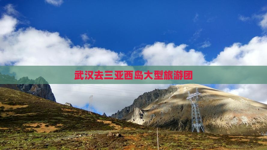 武汉去三亚西岛大型旅游团