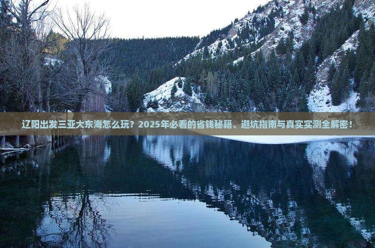 辽阳出发三亚大东海必玩地
