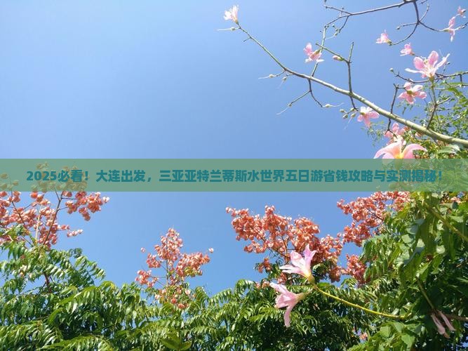 大连前往三亚亚特兰蒂斯水世界五日游