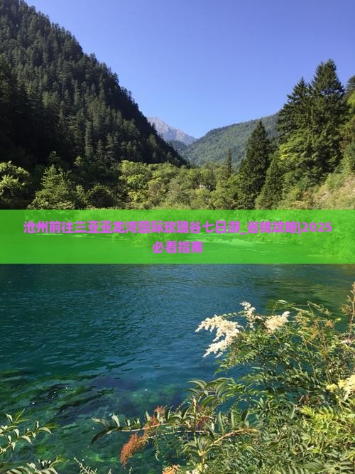 沧州前往三亚亚龙湾国际玫瑰谷七日游