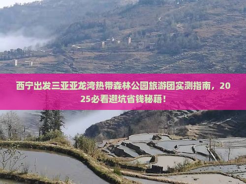 西宁出发三亚亚龙湾热带森林公园大型旅游团
