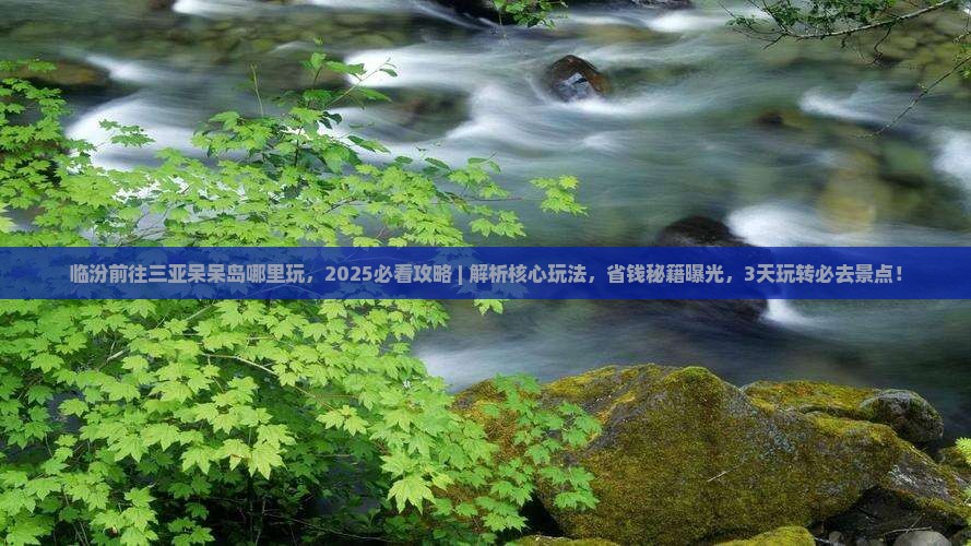 临汾前往三亚呆呆岛哪里玩