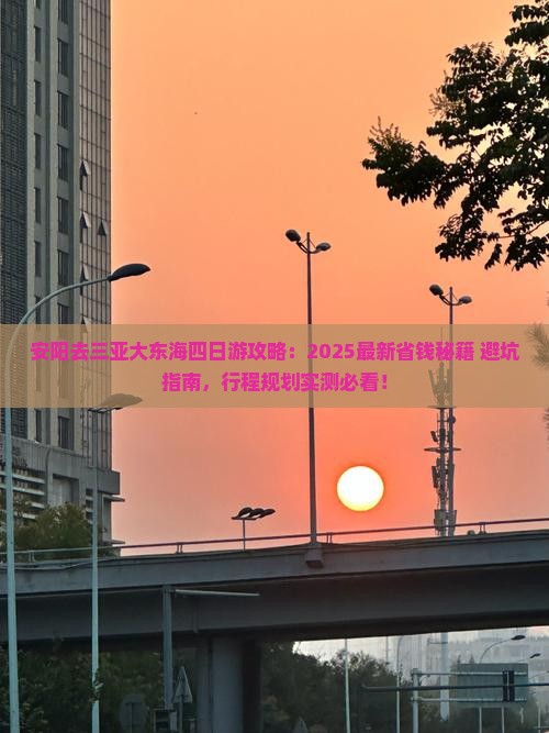 安阳去三亚大东海四日游