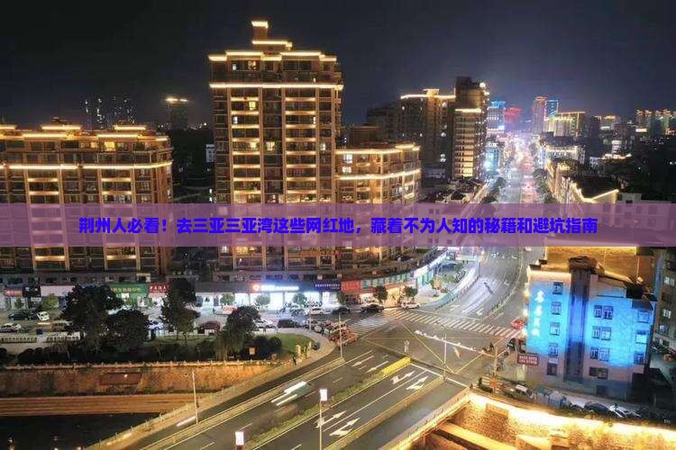 荆州去三亚三亚湾旅游网红地点