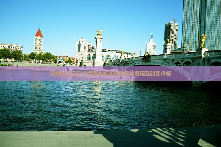 温州去三亚千古情团体旅游