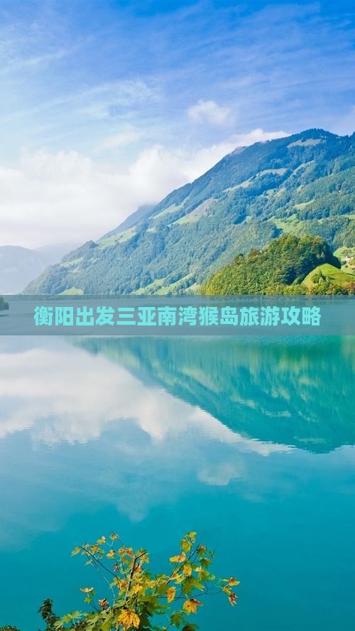 衡阳前往三亚南湾猴岛一日游