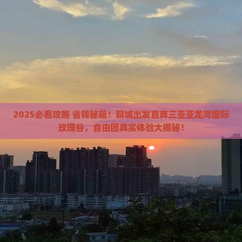 聊城去三亚亚龙湾国际玫瑰谷自由团