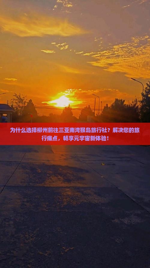 柳州前往三亚南湾猴岛旅行社