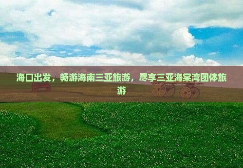 海口前往三亚海棠湾团体旅游