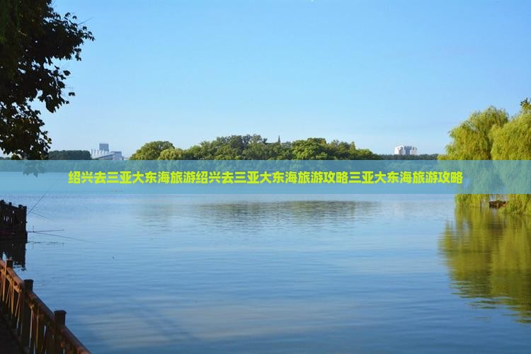 绍兴去三亚大东海旅游