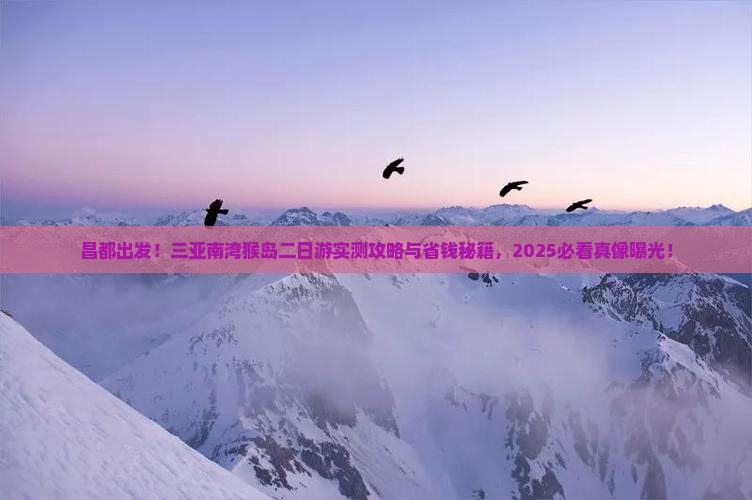 昌都前往三亚南湾猴岛二日游