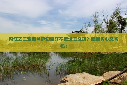 内江去三亚海昌梦幻海洋不夜城旅行社