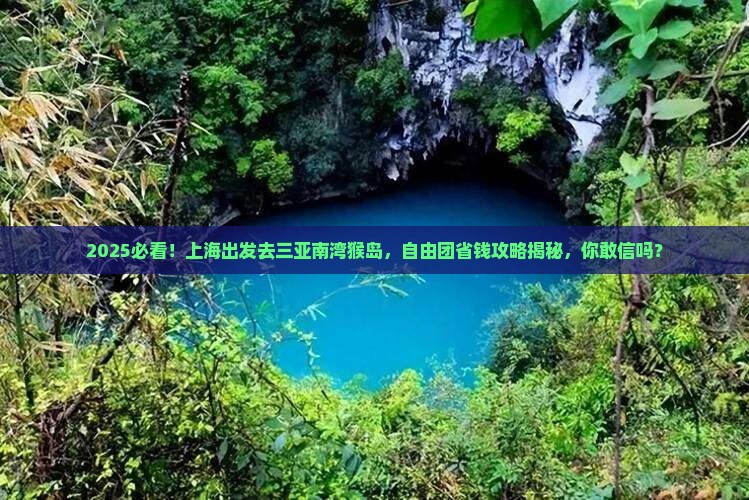 上海去三亚南湾猴岛自由团