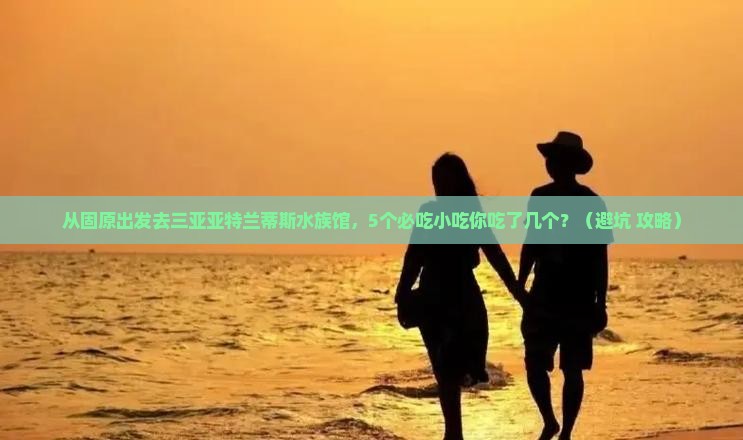 固原出发三亚亚特兰蒂斯水族馆旅游小吃