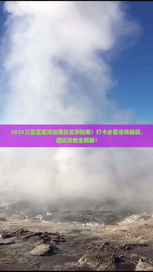 汕尾去三亚亚龙湾国际玫瑰谷旅游打卡点